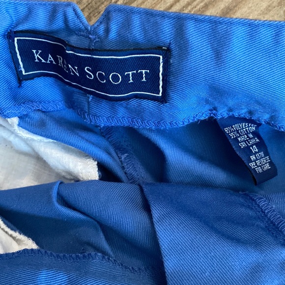 Karen Scott Womans Tops & Short Bundle - Picture 4 of 5